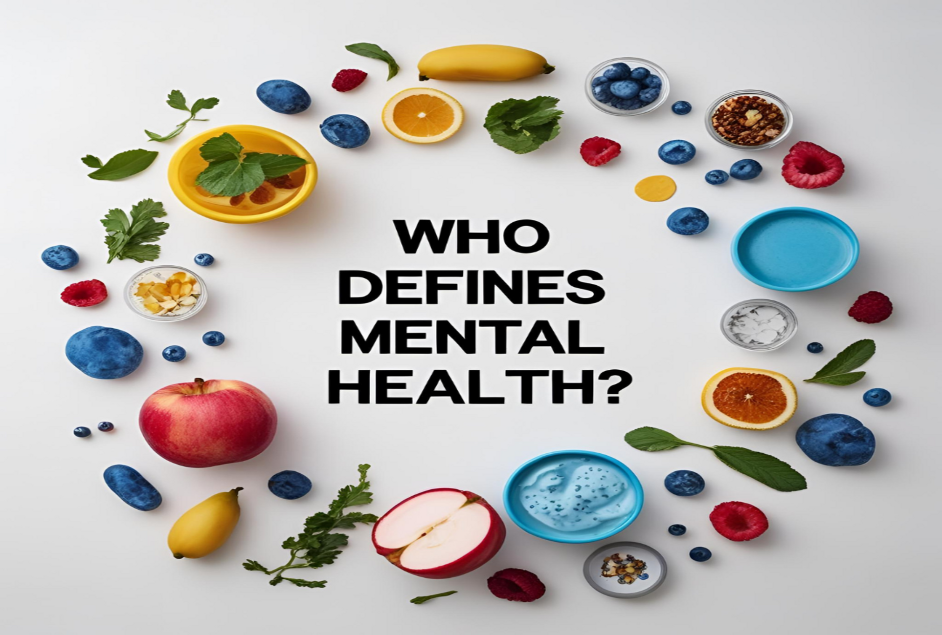 Who Defines Mental Health?