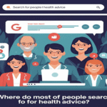 Where Do Most People Search for Health Advice?